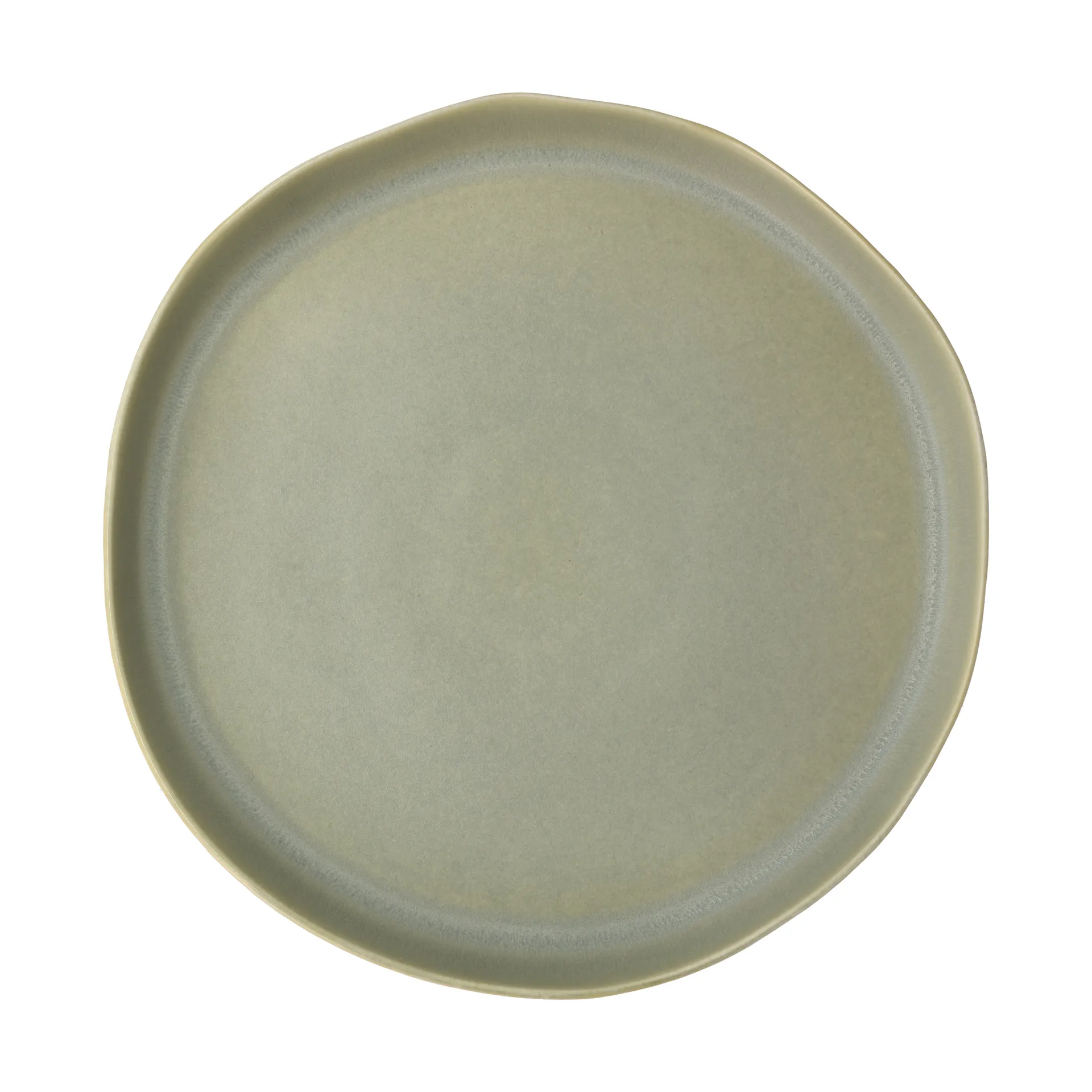 Plat de service Shoku Ø28 cm, Pure Green Villa Collection
