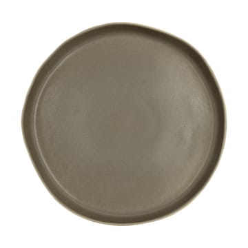 Plat de service Shoku Ø28 cm - Warm Brown - Villa Collection