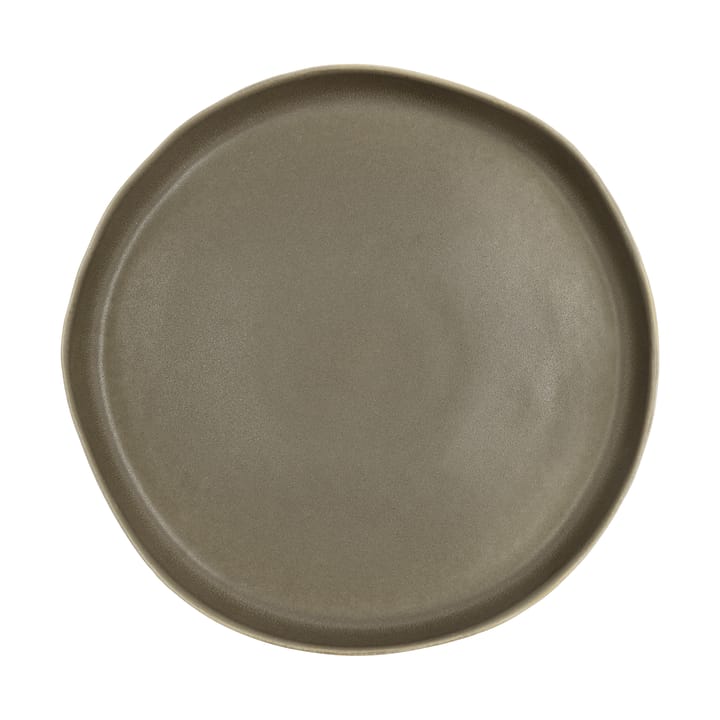 Plat de service Shoku Ø28 cm, Warm Brown Villa Collection