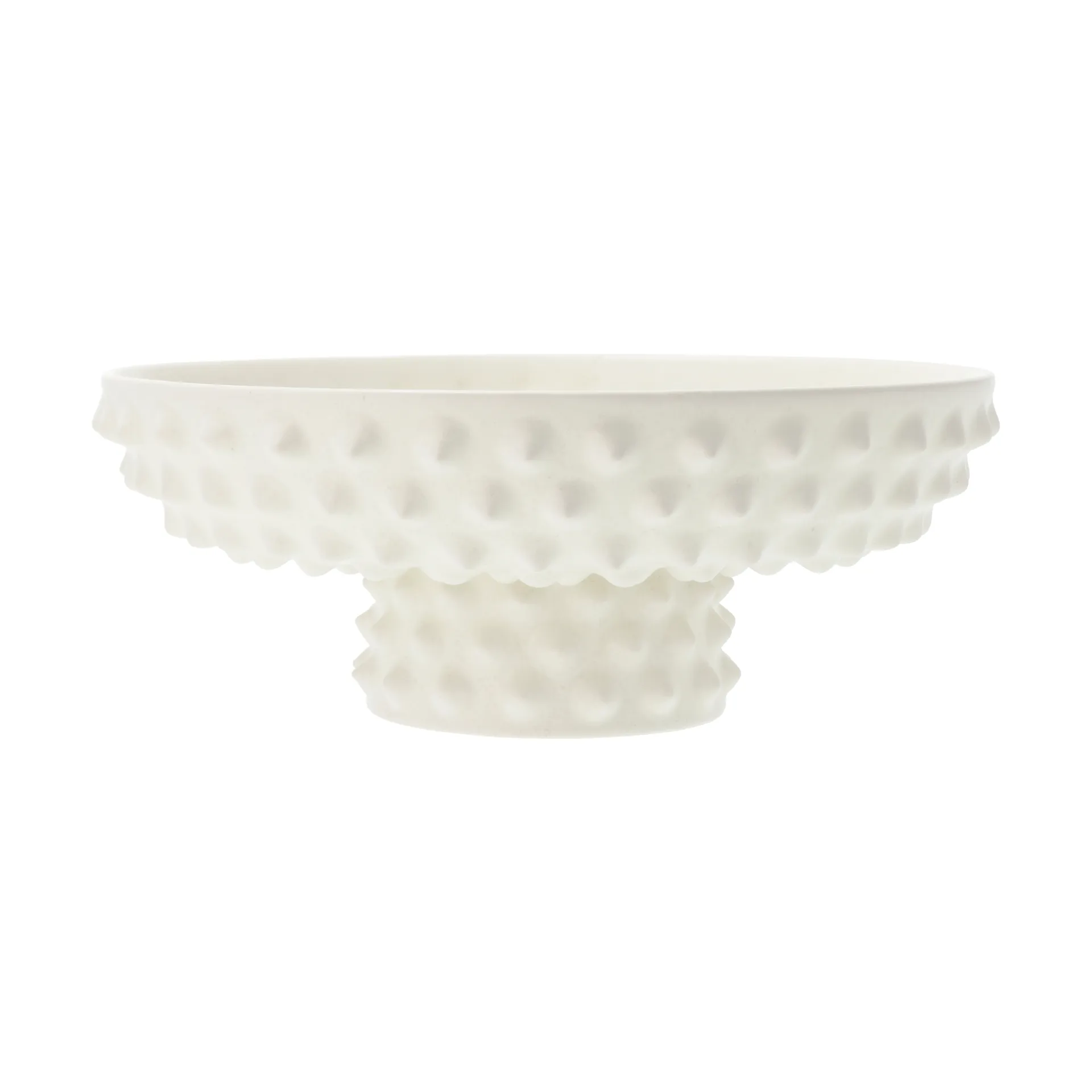 Plat de service Vaest 11xØ28 cm, Blanc cassé Villa Collection