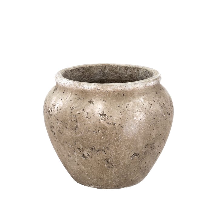 Pot Loev - Gris, moyen Ø30.5 cm - Villa Collection