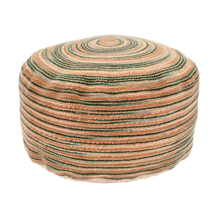 Pouf Vem 30x60 cm - Green-nature-pink - Villa Collection