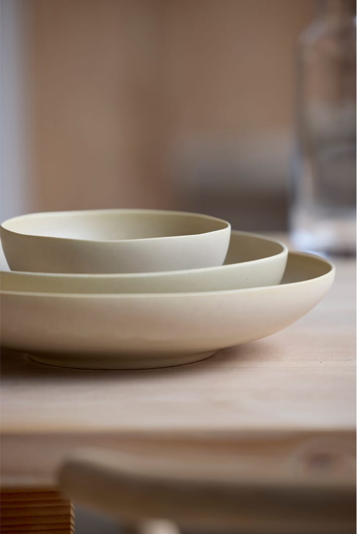 Saladier Shoku Ø28 cm, Beige Villa Collection