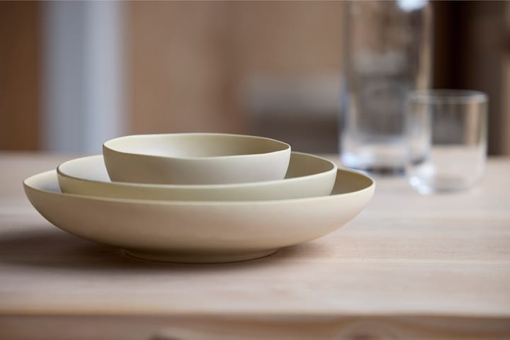 Saladier Shoku Ø28 cm, Beige Villa Collection