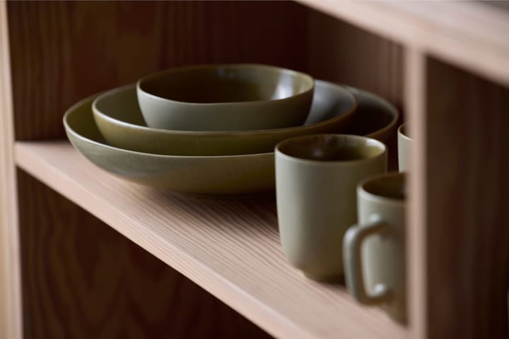 Saladier Shoku Ø28 cm, Pure Green Villa Collection