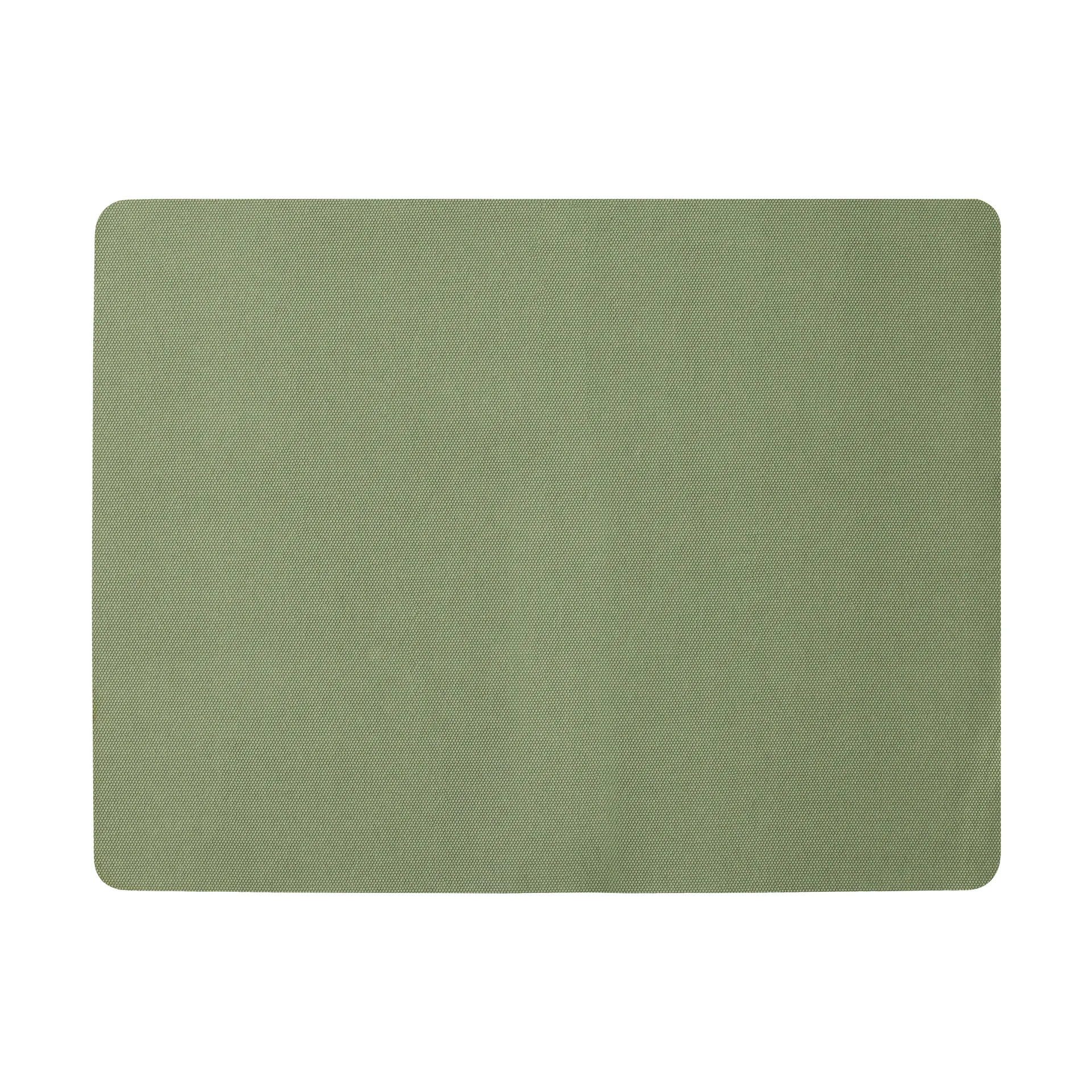 Sets de sous-assiette Shoku 35x46 cm, Lot de 4, Pure Green Villa Collection