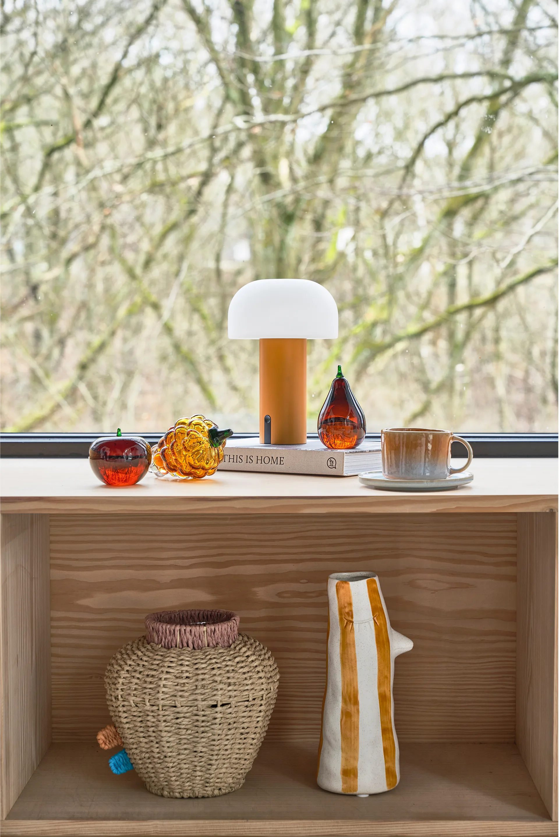 Soucoupe pour tasse à thé Styles Ø13 cm lot de 2, Cream white Villa Collection