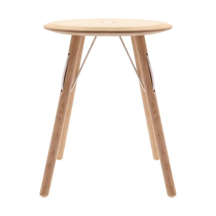 Table d'appoint Barv 55xØ45 cm, Chêne massif non traité Villa Collection