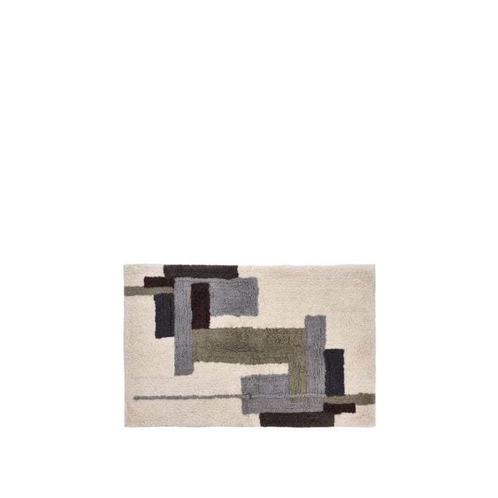 Tapis Laerk, Gris/offwhite, 70x110 cm Villa Collection