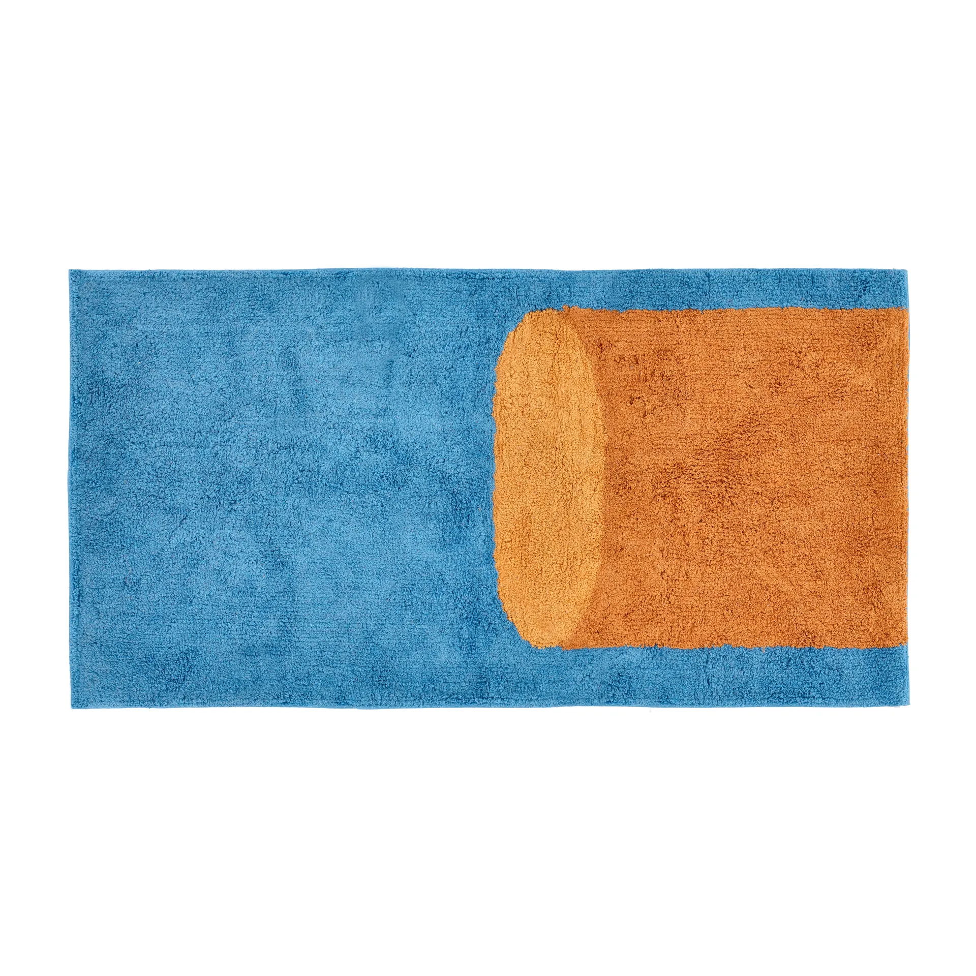 Tapis touffeté Styles 70x140 cm, Blue Villa Collection