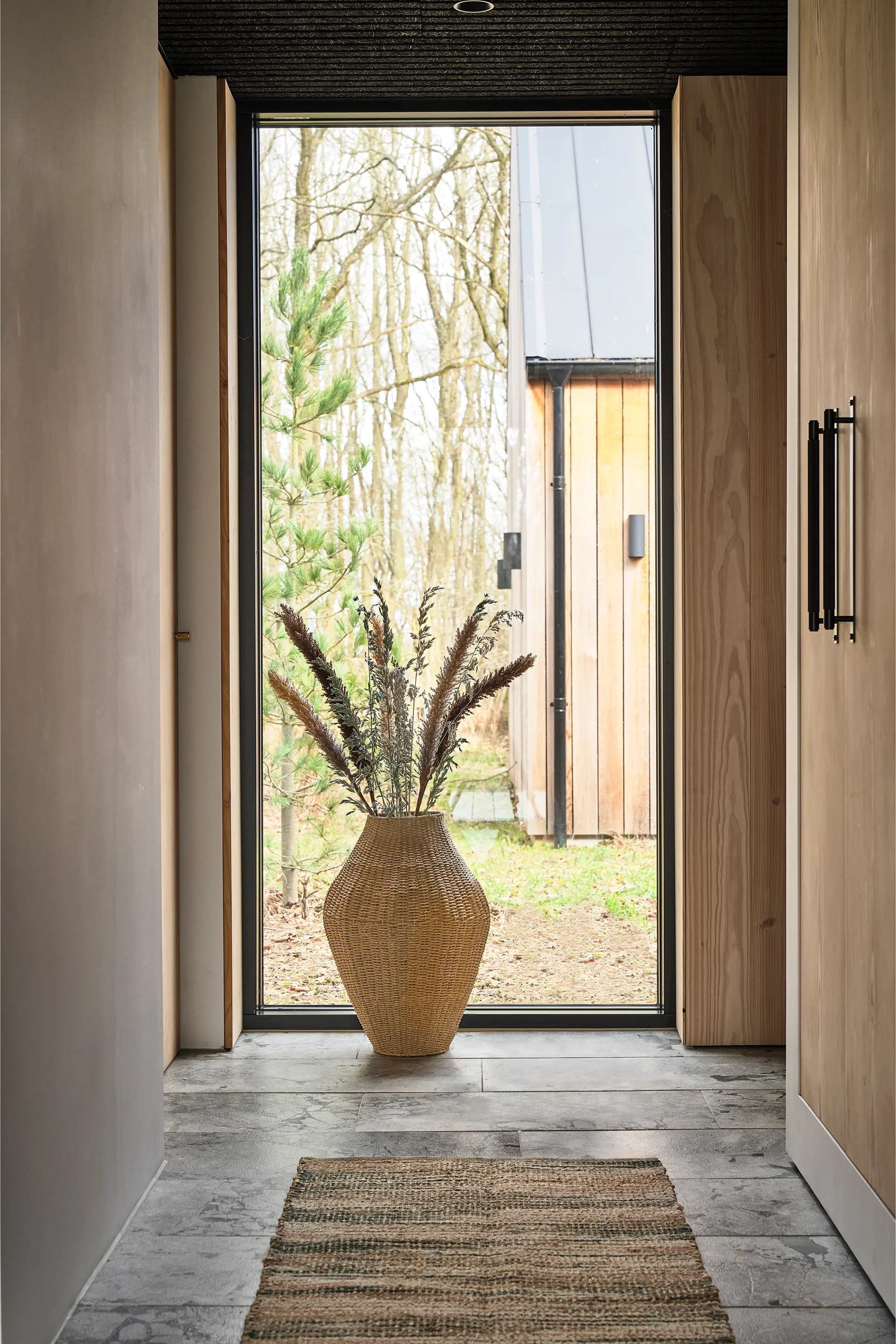 Tapis Vem, Green-nature-pink, 120x180 cm Villa Collection