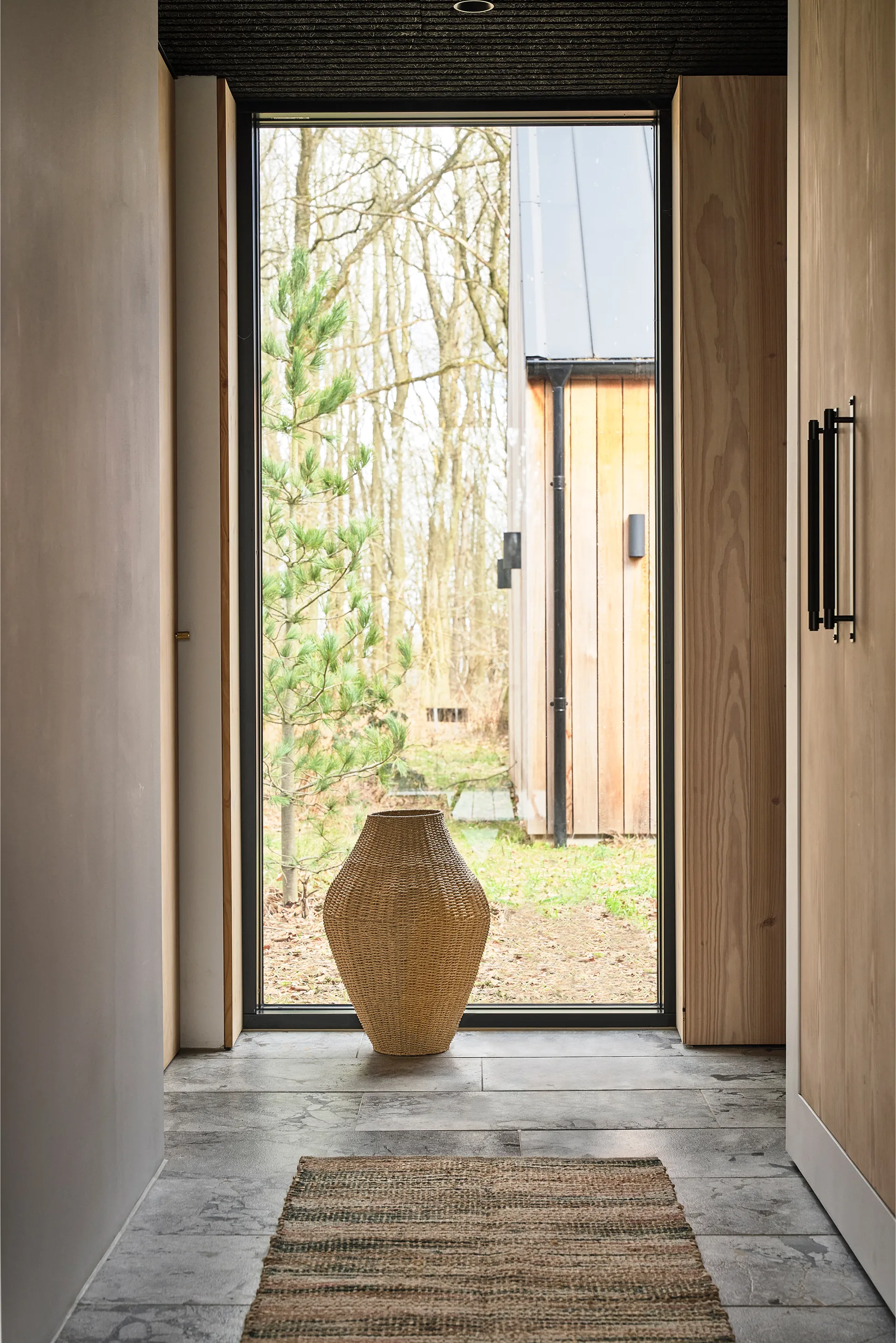 Tapis Vem, Green-nature-pink, 70x250 cm Villa Collection