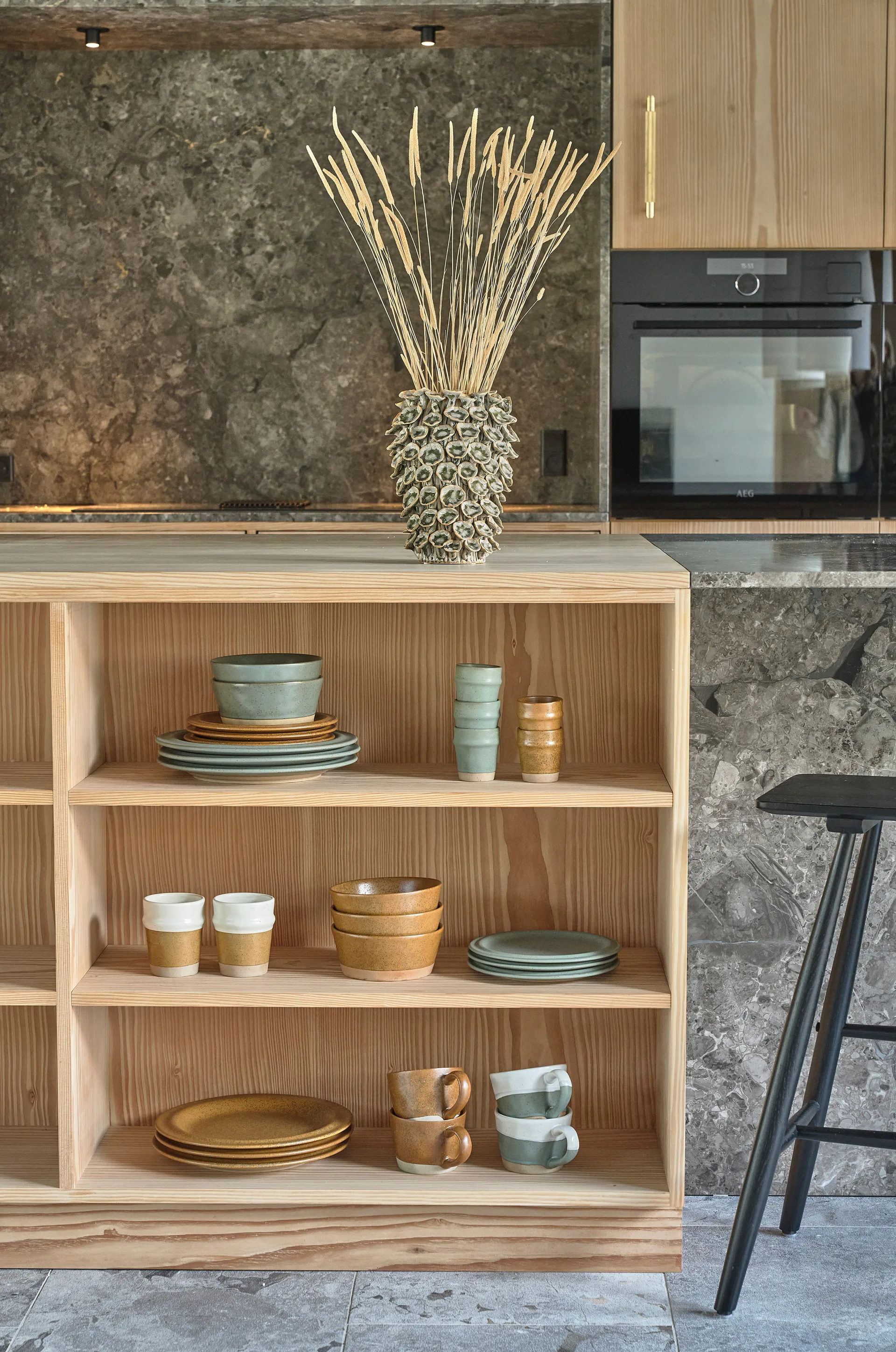 Tasse à expresso Evig 10 cl, lot de 2, Amber-creme Villa Collection