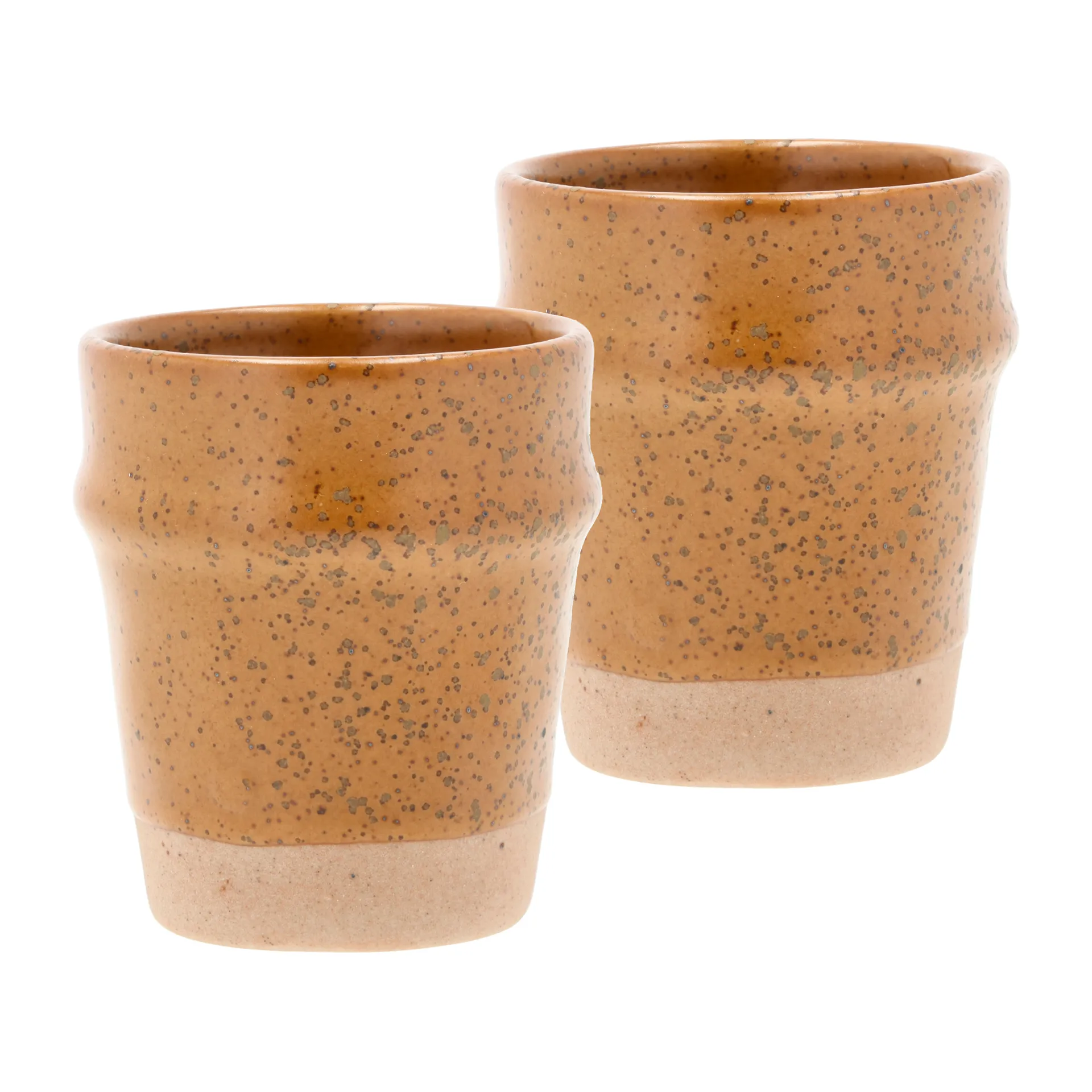 Tasse à expresso Evig 10 cl, lot de 2, Amber Villa Collection