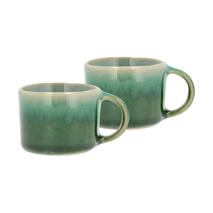 Tasse à expresso Styles 8 cl lot de 2 - Black-blue - Villa Collection