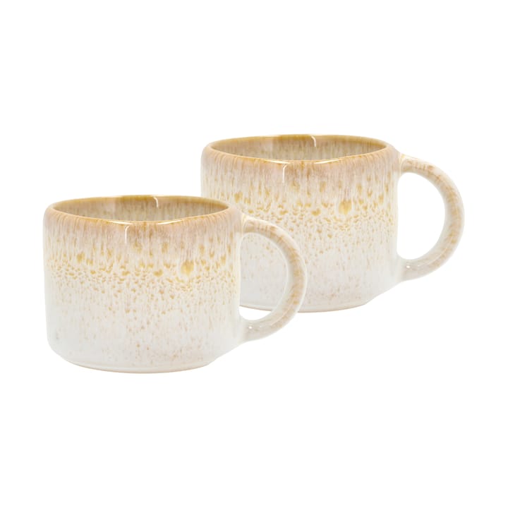 Tasse à expresso Styles 8 cl lot de 2 - Creme-sand - Villa Collection