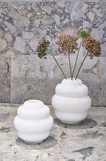 Vase Bubble Ø20 cm - Blanc - Villa Collection
