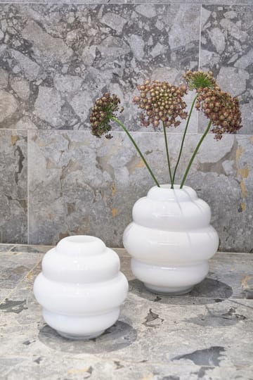 Vase Bubble Ø25 cm - Blanc - Villa Collection