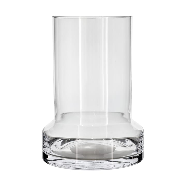 Vase en verre Hvils  Ø21 cm - Clear - Villa Collection