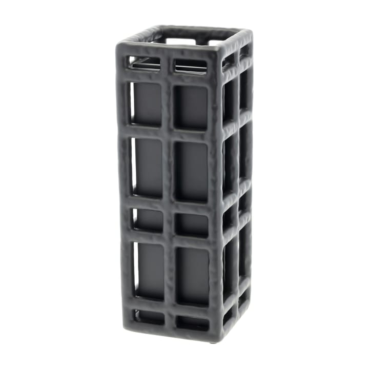 Vase Lyng 11x11x30 cm - Black - Villa Collection