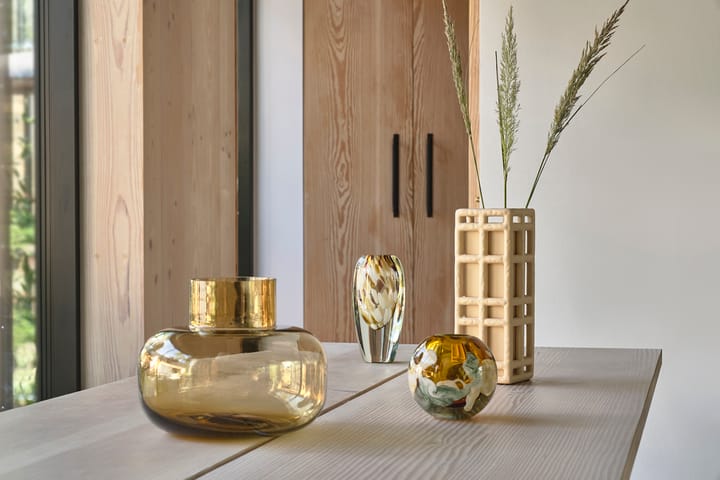 Vase Lyng 11x11x30 cm, Sand Villa Collection