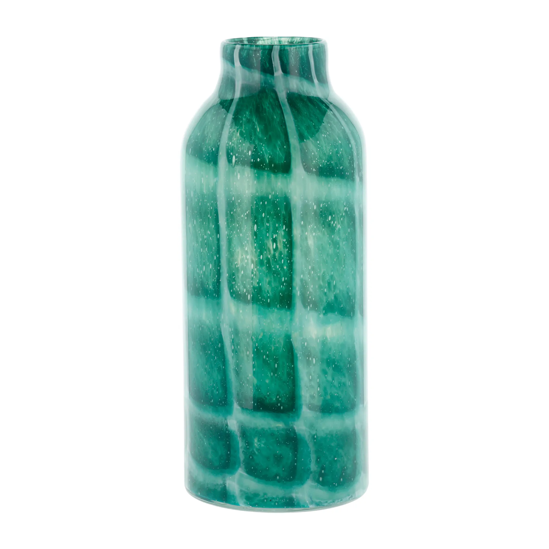 Vase Styles Ø14,5x36 cm, Green Villa Collection