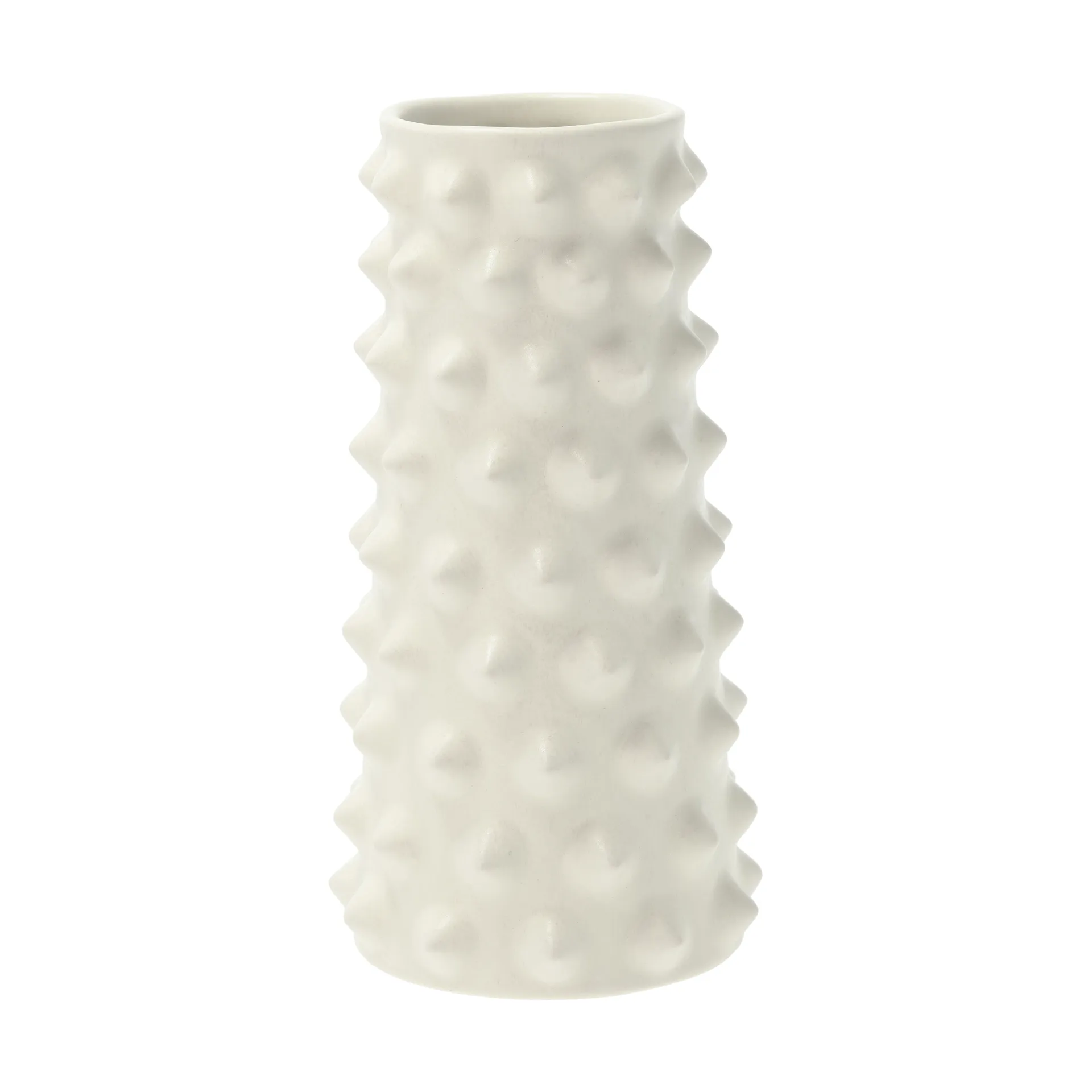 Vase Vaest 20xØ9,7 cm, Blanc cassé Villa Collection
