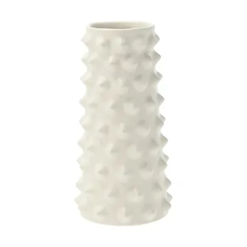 Vase Vaest 20xØ9,7 cm - Blanc cassé - Villa Collection