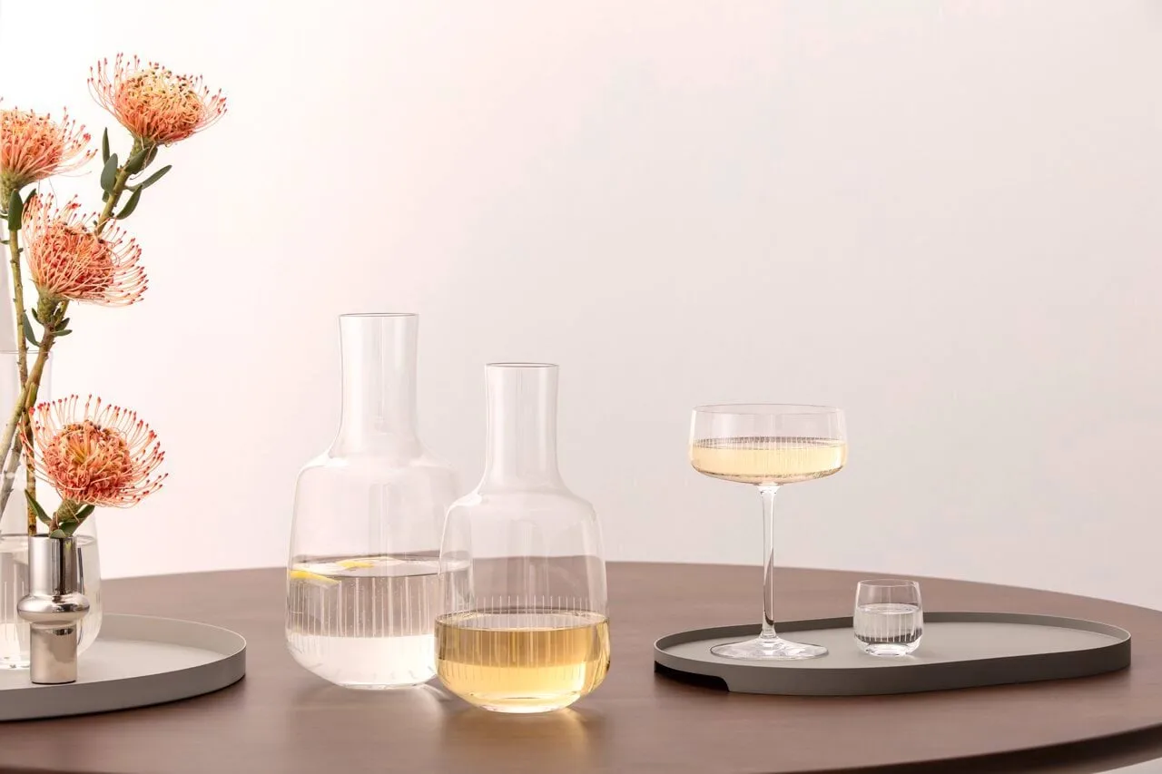 Afina coupe de champagne, Transparent, 12 cl, lot de 4 Villeroy & Boch