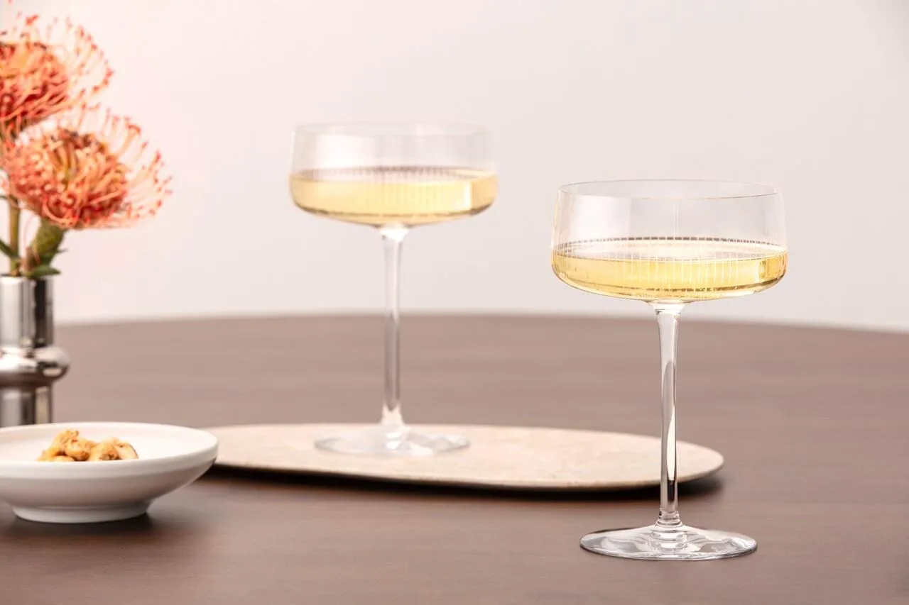 Afina coupe de champagne, Transparent, 12 cl, lot de 4 Villeroy & Boch