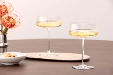 Afina coupe de champagne - Transparent, 12 cl, lot de 4 - Villeroy & Boch