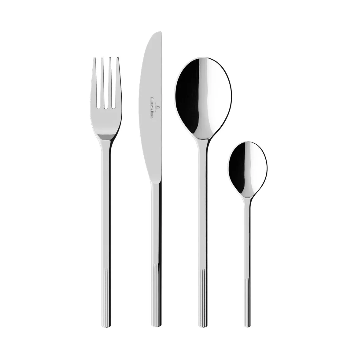 Afina set de couverts, Acier inoxydable, 24 pièces Villeroy & Boch