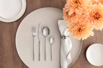 Afina set de couverts - Acier inoxydable, 24 pièces - Villeroy & Boch