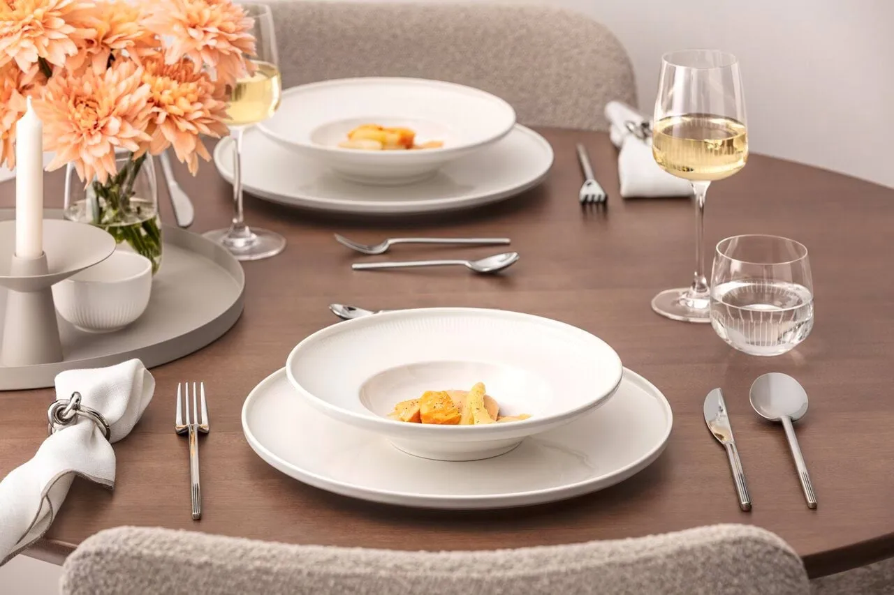 Afina set de couverts, Acier inoxydable, 24 pièces Villeroy & Boch