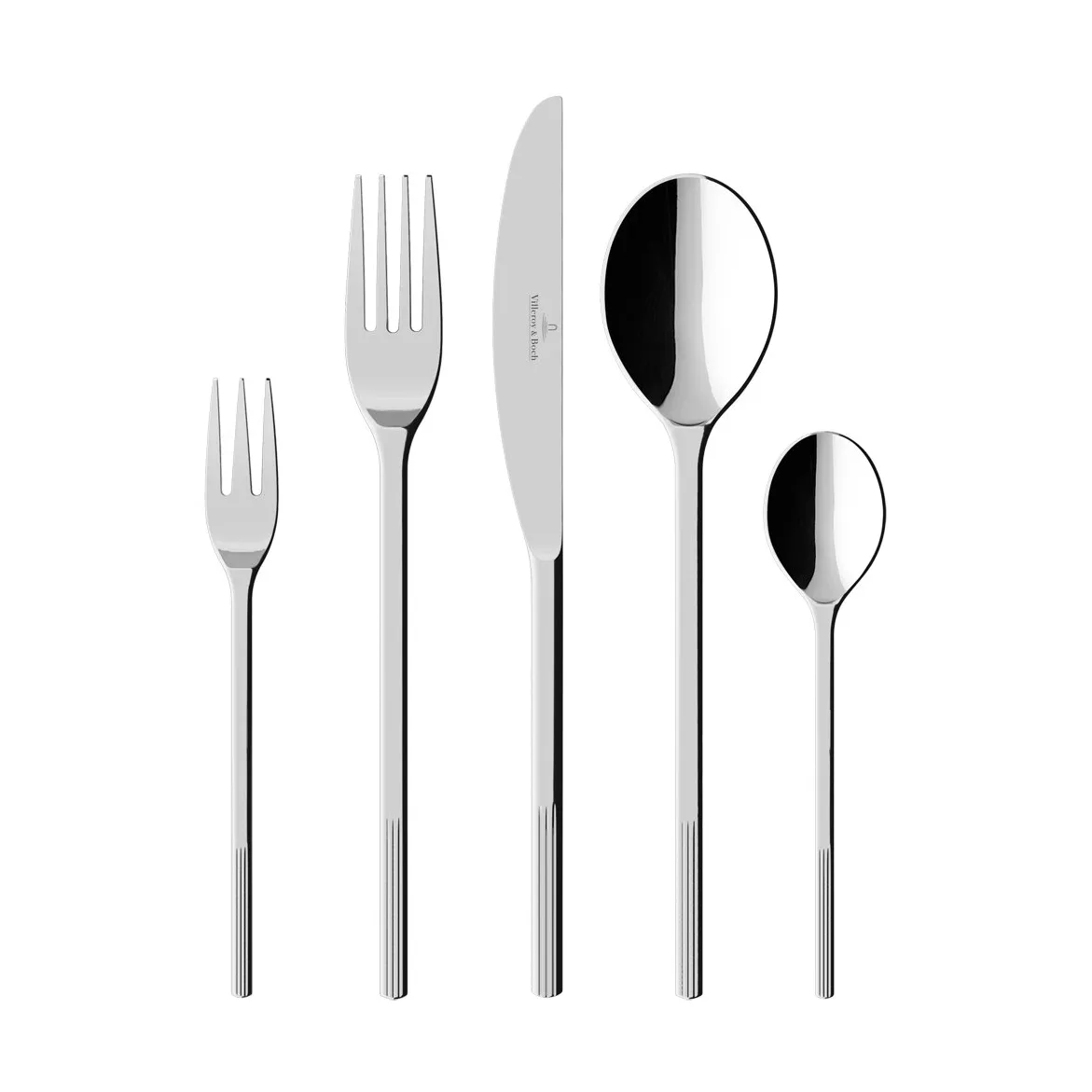 Afina set de couverts, Acier inoxydable, 30 pièces Villeroy & Boch