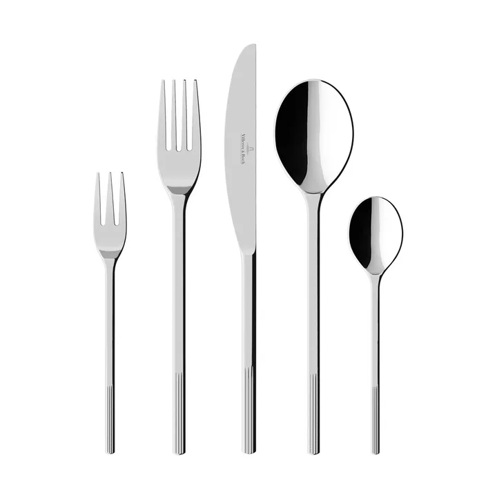 Afina set de couverts - Acier inoxydable, 30 pièces - Villeroy & Boch