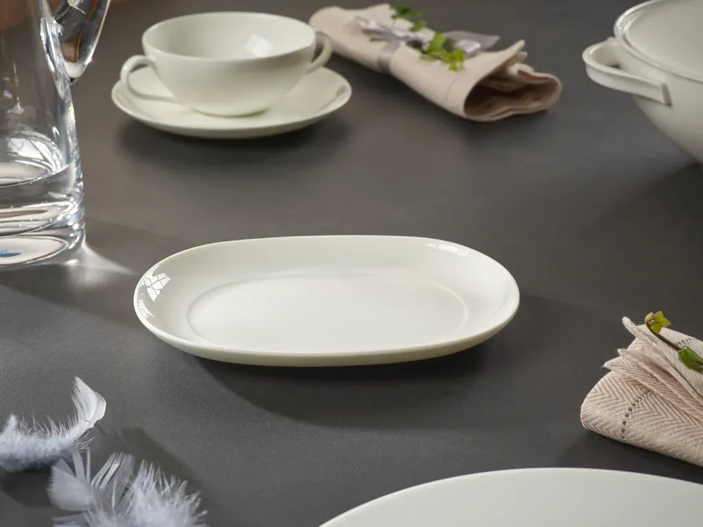 Anmut plat de service 15x20 cm, Blanc Villeroy & Boch