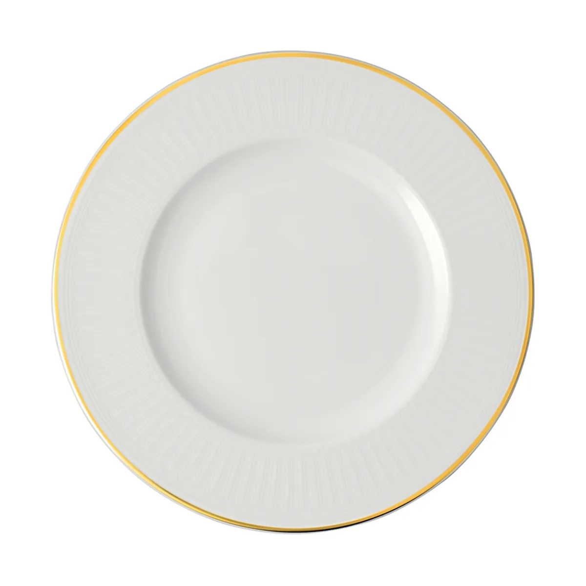 Assiette à dessert Château Septfontaines Ø16,5 cm, Blanc-or Villeroy & Boch