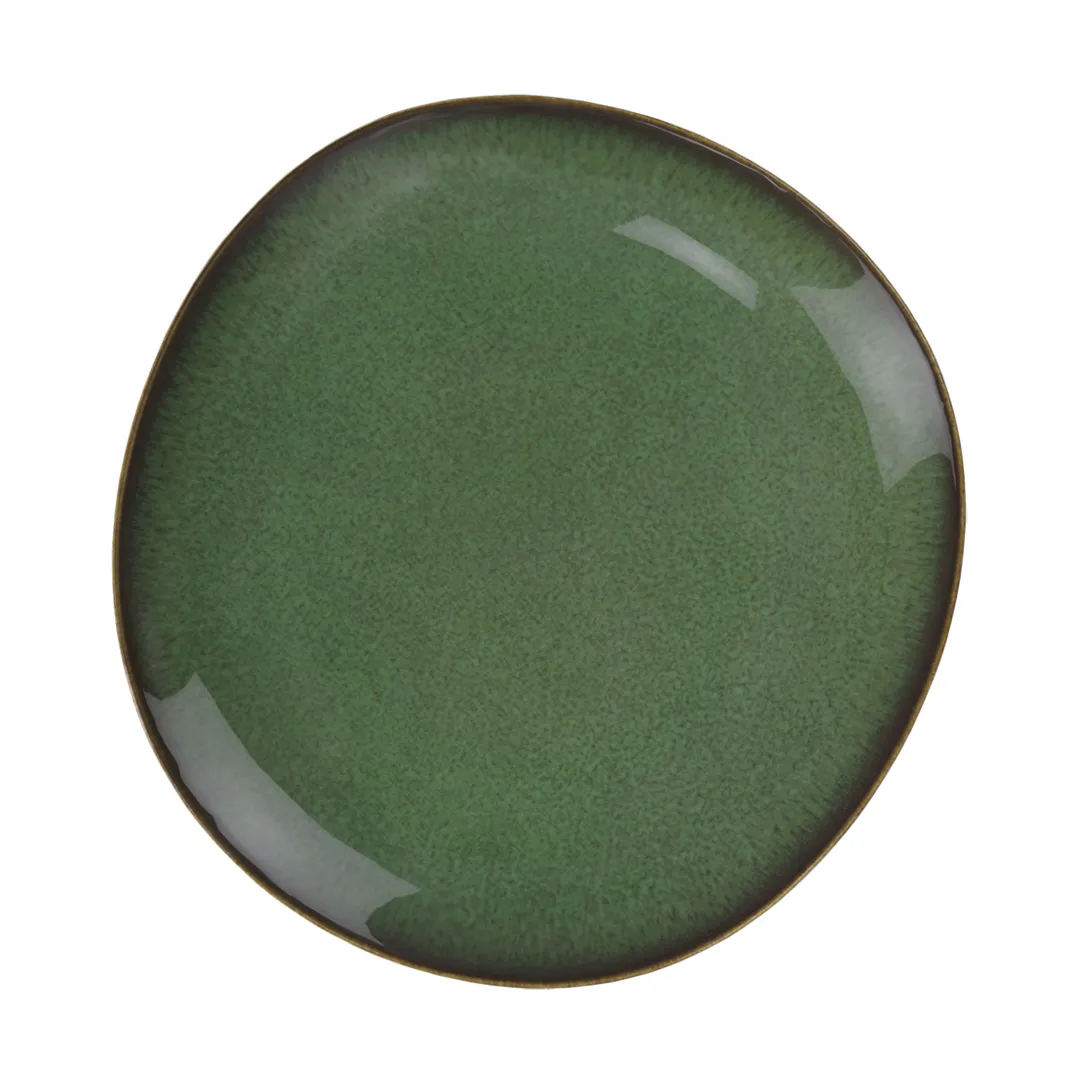 Assiette à dessert Lave Bread & Butter Ø17 cm, Green Villeroy & Boch