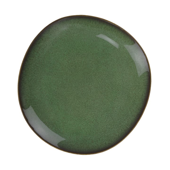 Assiette à dessert Lave Bread & Butter Ø17 cm - Green - Villeroy & Boch