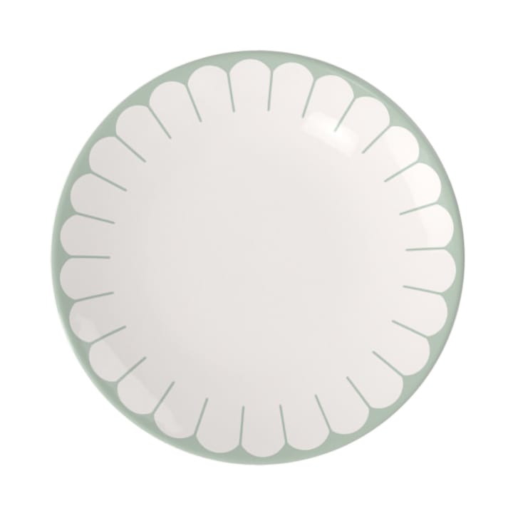 Assiette à dîner Fleur Ø26,5 cm - White-green - Villeroy & Boch