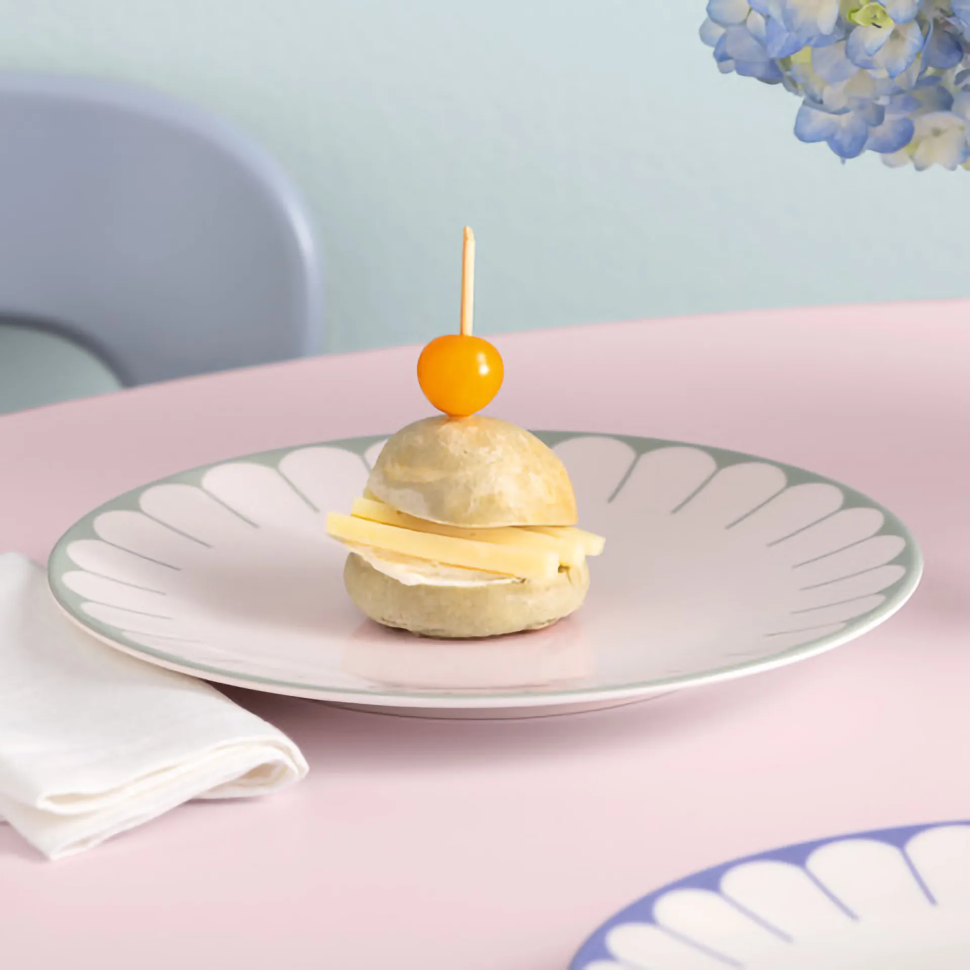 Assiette à dîner Fleur Ø26,5 cm, White-green Villeroy & Boch