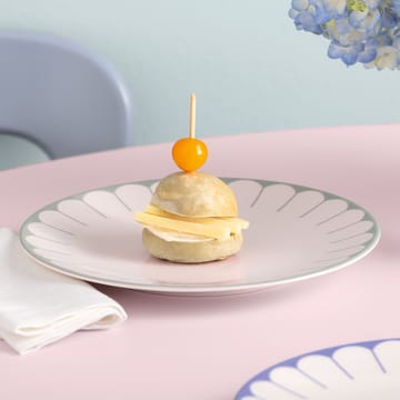 Assiette à dîner Fleur Ø26,5 cm - White-green - Villeroy & Boch
