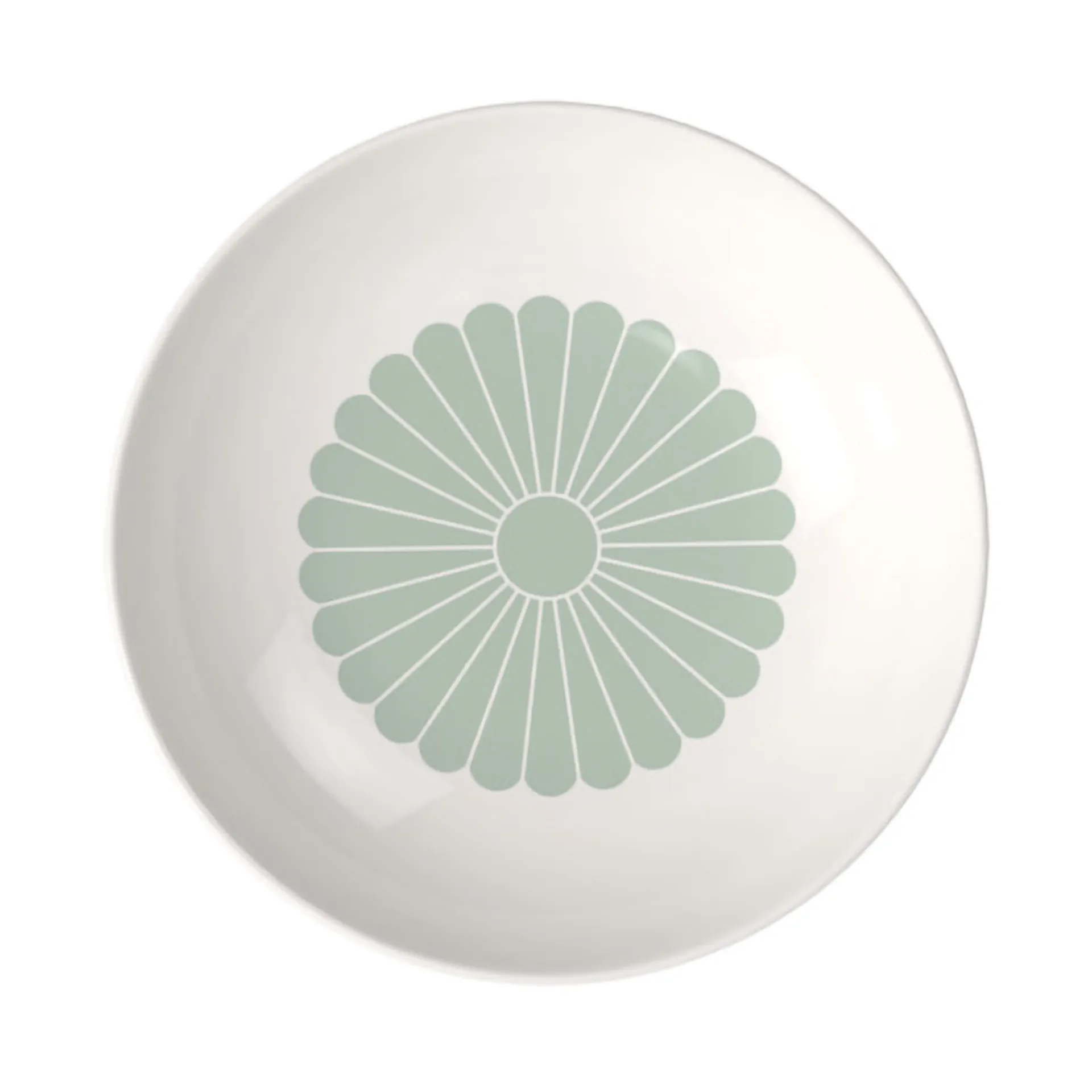 Assiette à pasta Fleur Ø24 cm, White-green Villeroy & Boch