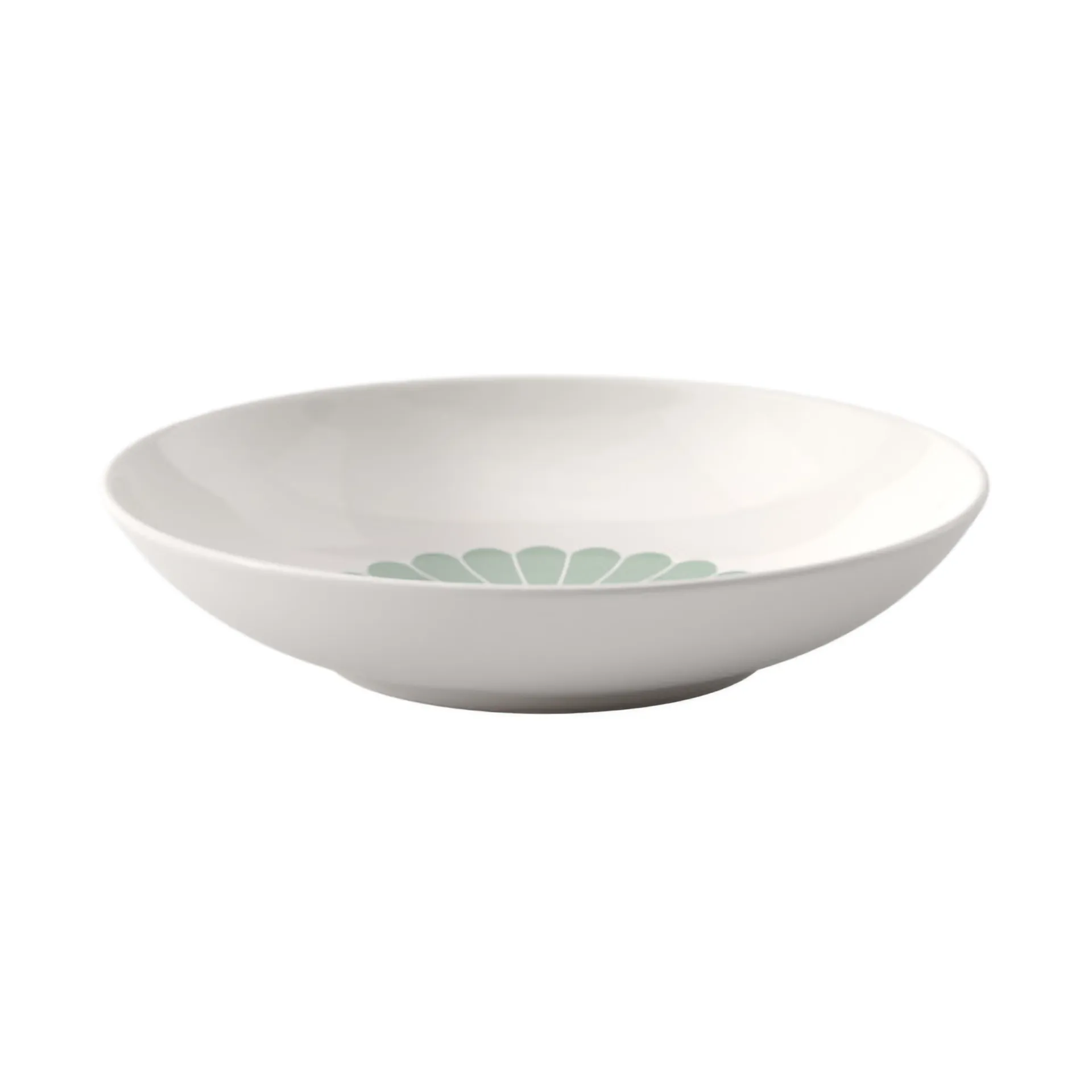 Assiette à pasta Fleur Ø24 cm, White-green Villeroy & Boch