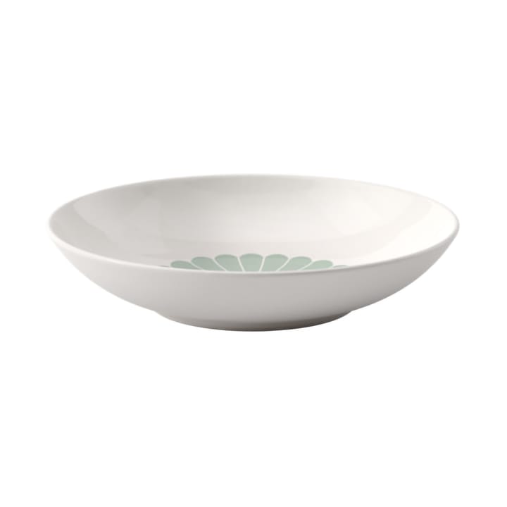 Assiette à pasta Fleur Ø24 cm, White-green Villeroy & Boch