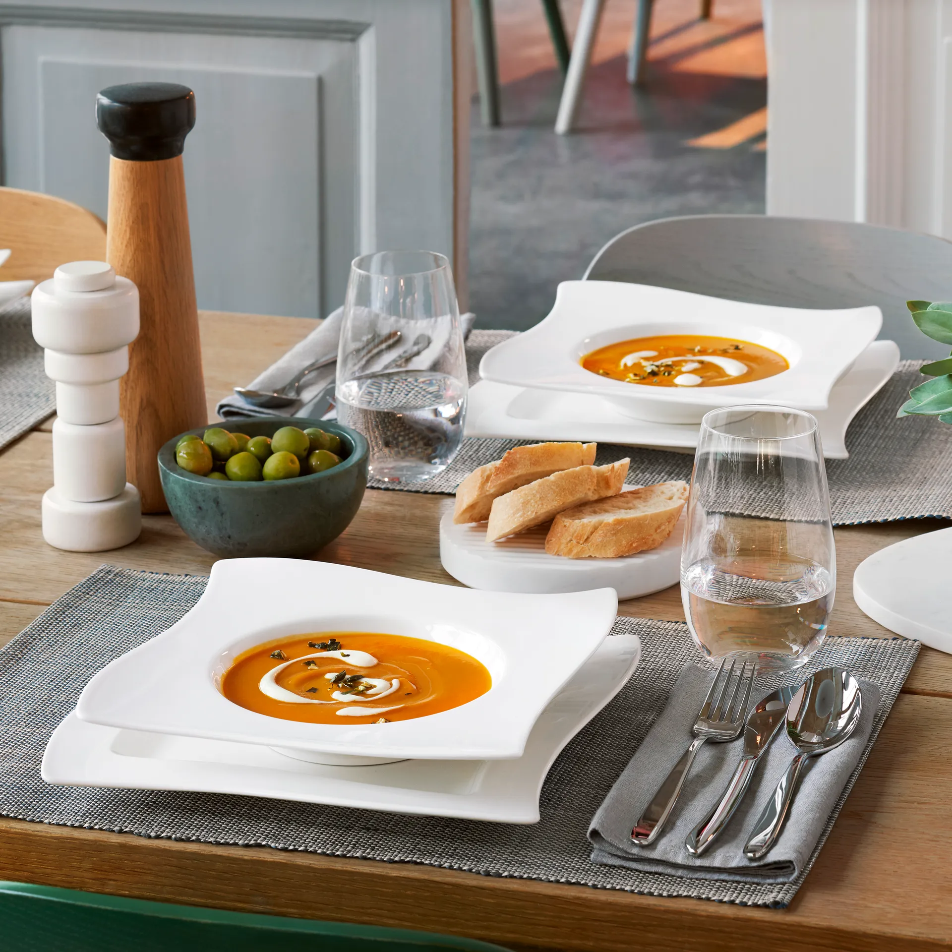 Assiette à pâtes NewWave, 28 cm Villeroy & Boch