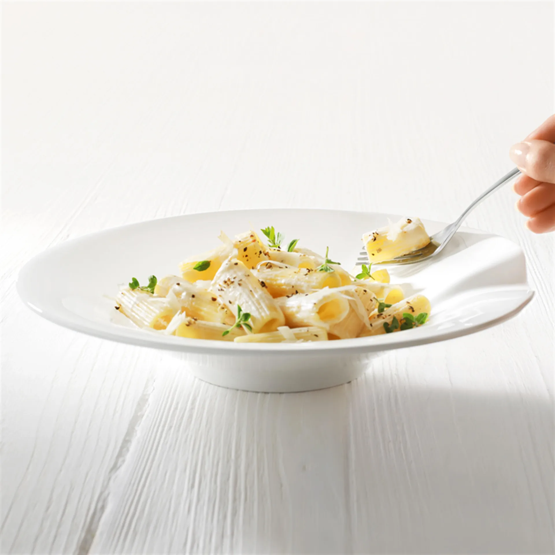 Assiette à pâtes Pasta Passion Lot de 2, Ø 27 cm Villeroy & Boch