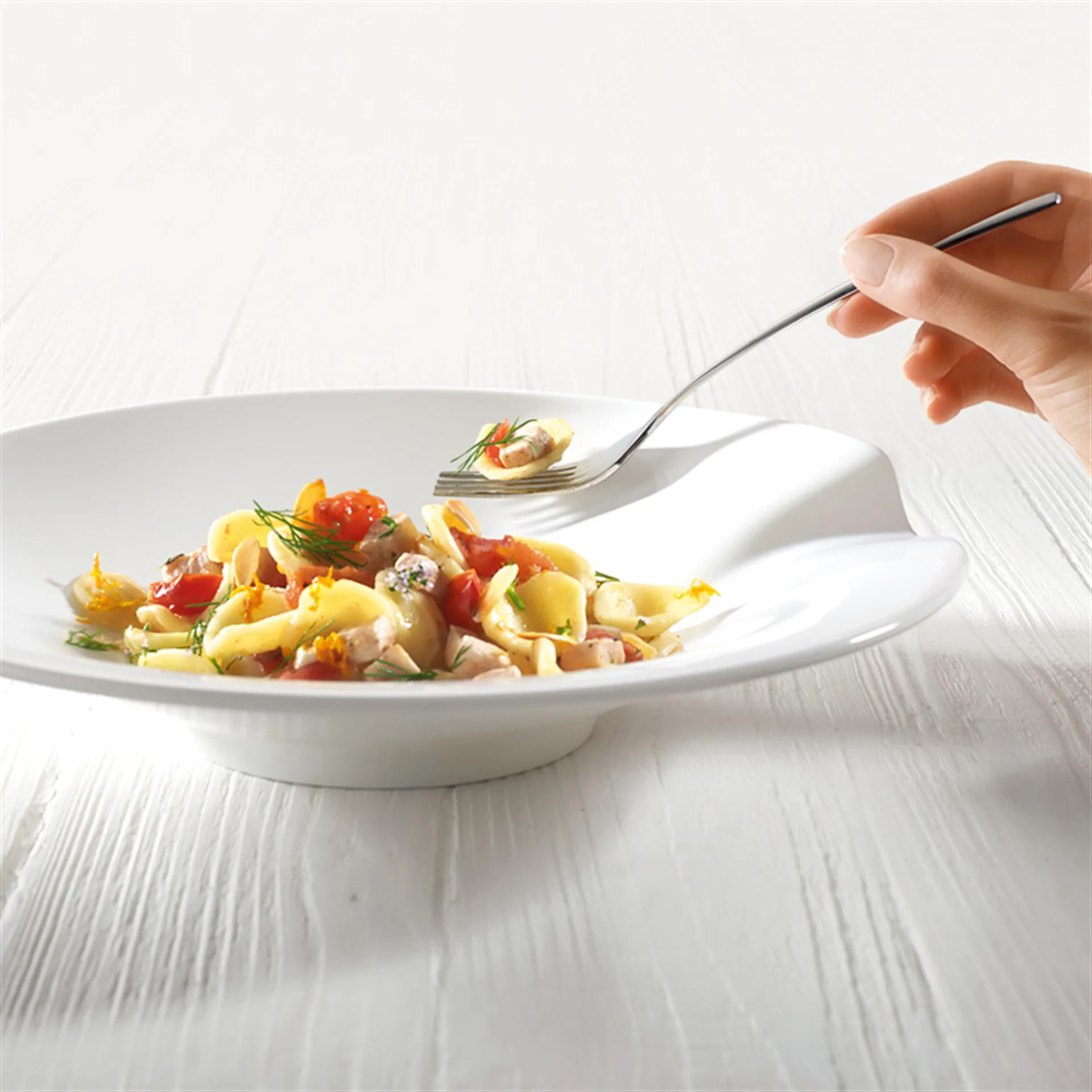 Assiette à pâtes Pasta Passion Lot de 2, Ø 31 cm Villeroy & Boch