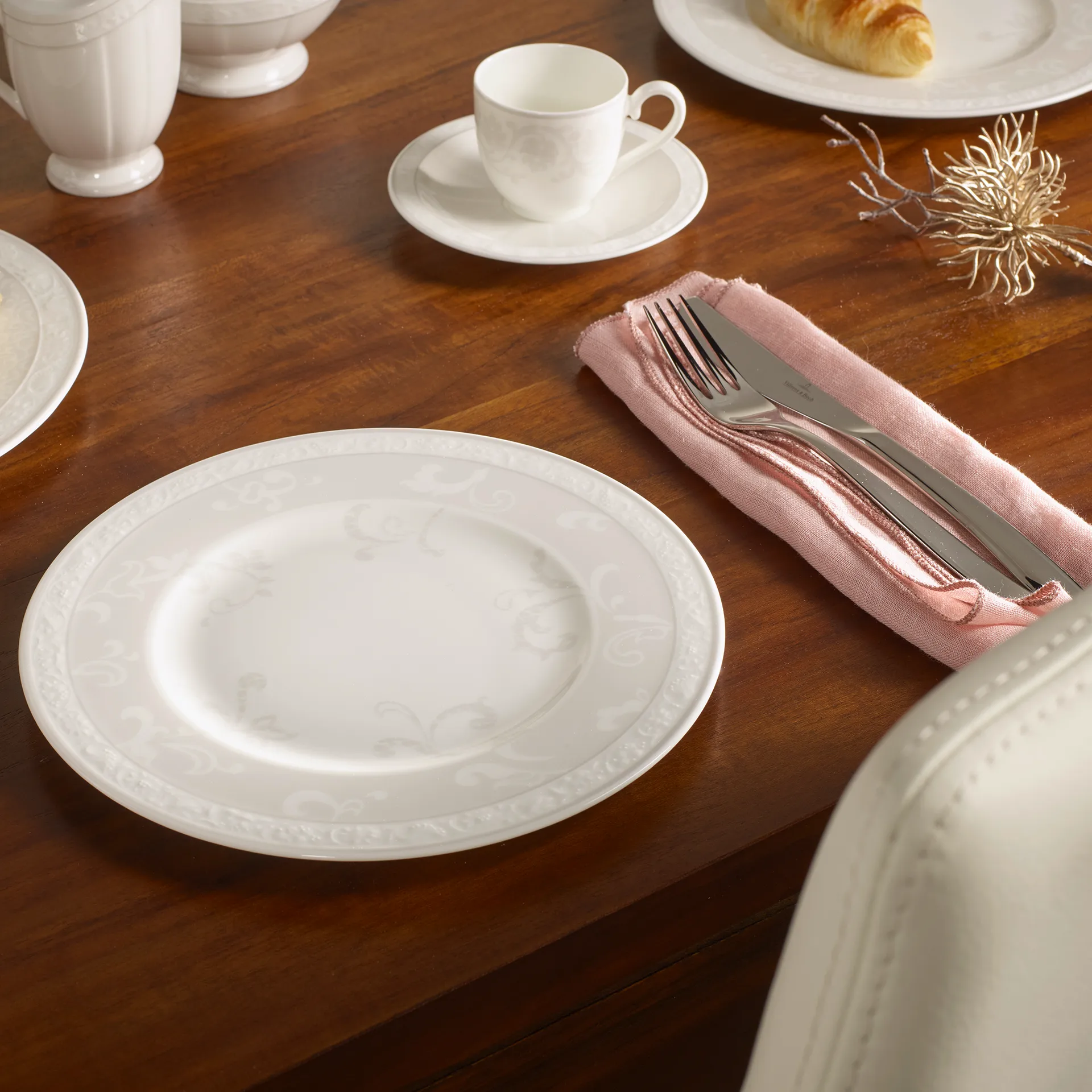 Assiette à salade Gray Pearl, 22 cm Villeroy & Boch